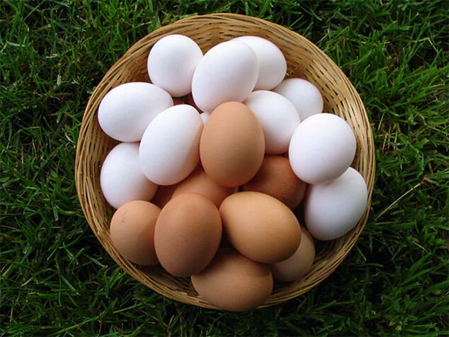 بيض الدجاج يقوي الانتصاب ويزيد من الرغبة الجنسية عند الذكور